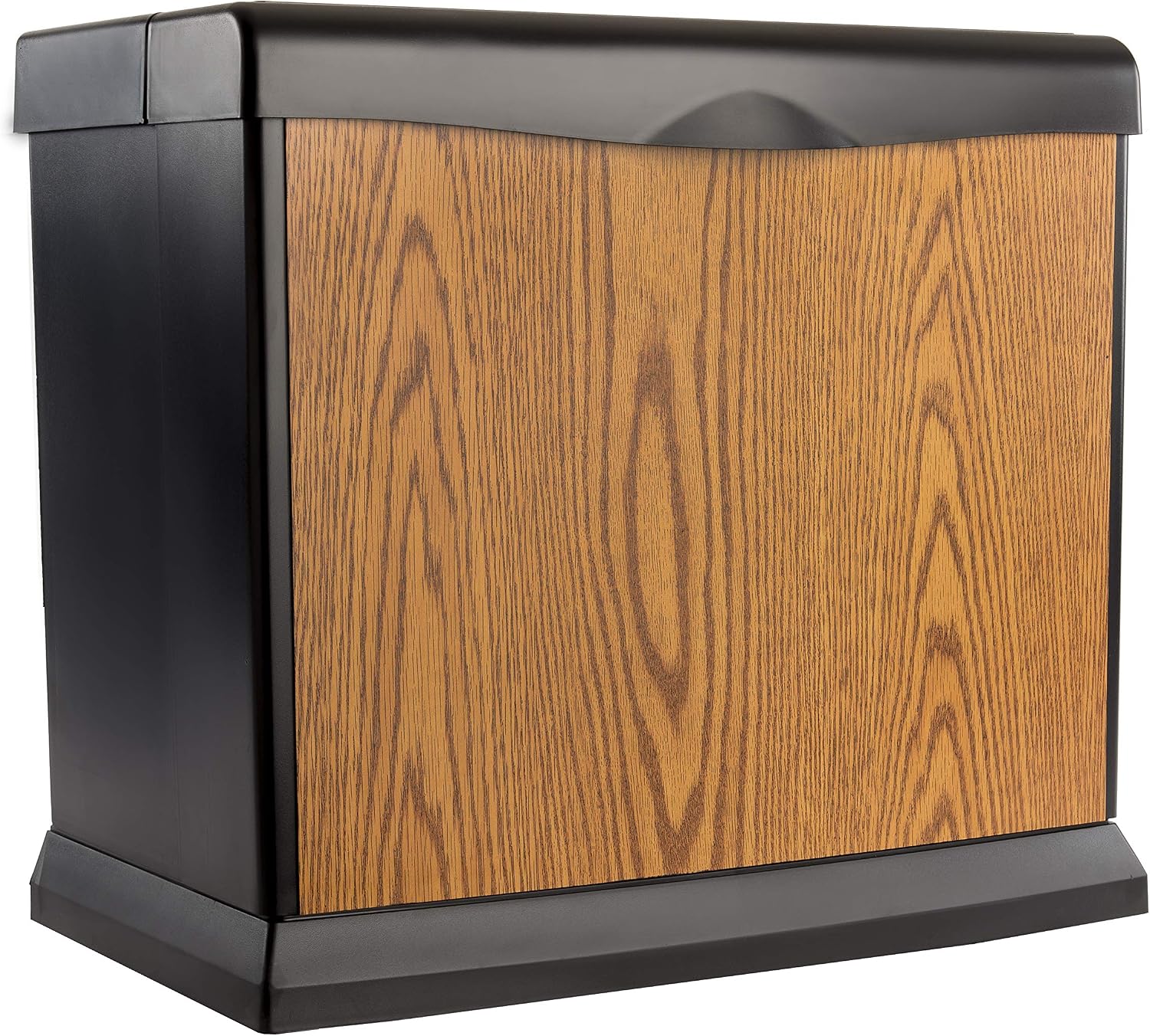 AIRCARE Valiant Digital Whole-House Console-Style Evaporative Humidifier (Honey Oak)