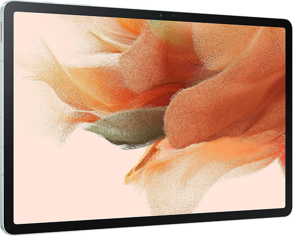 SAMSUNG Galaxy Tab S7 FE 12.4' 64GB WiFi Android Tablet, Large Screen, S Pen Included, Multi Device Connectivity, Long Lasting Battery, US Version, 2021, Mystic Green