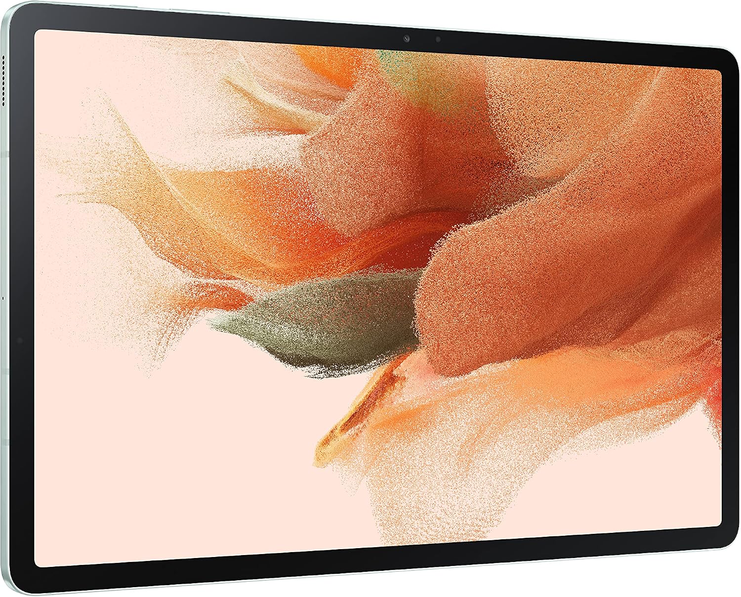 SAMSUNG Electronics Galaxy Tab S7 FE, 2021 Android Tablet 12.4' Screen WiFi 64GB S Pen Included Long-Lasting Battery Powerful Performance, Mystic Green (Renewed)