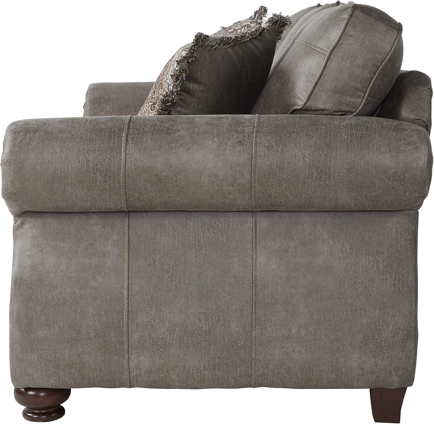 Roundhill Furniture Leinster Sofas, Gray