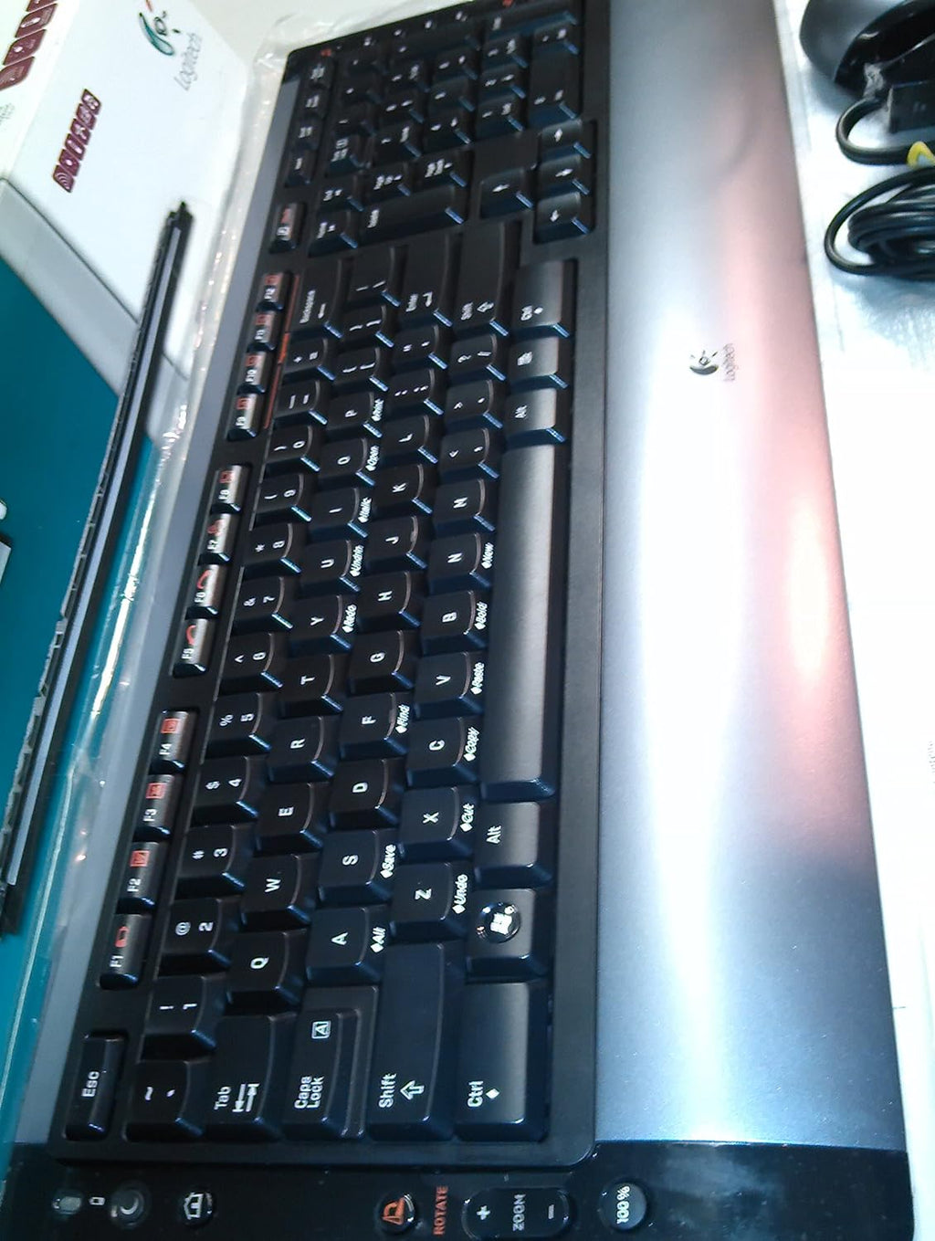 Logitech Cordless Desktop S 510 Retail