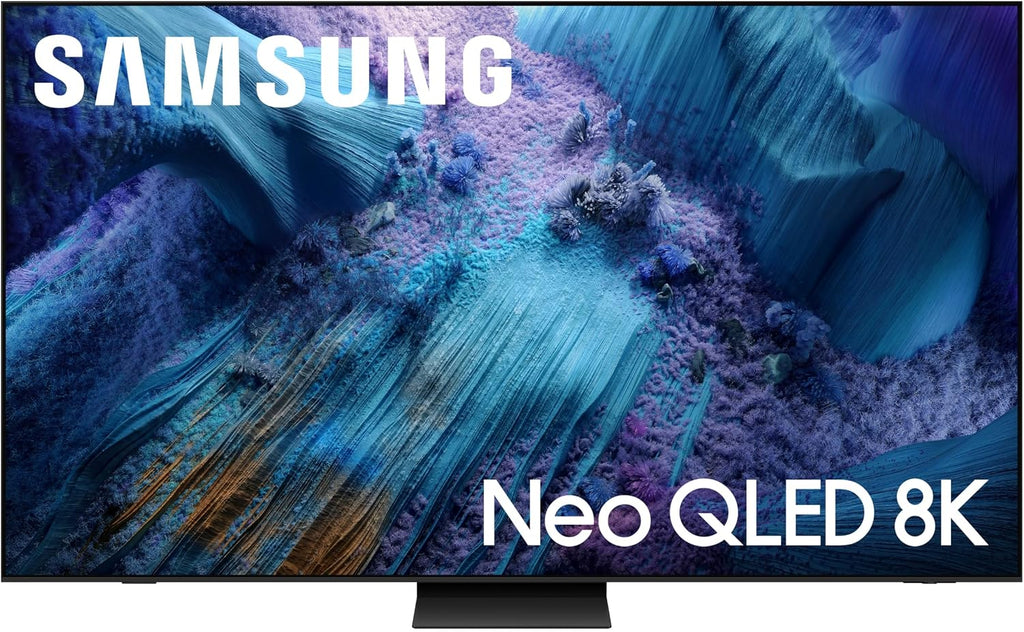 Samsung 65-Inch Class Neo QLED QN990F 8K Mini LED Smart TV (2025 Model) NQ8 AI Gen3 Processor, Upscaling Pro, Wireless One Connect, Glare Free, Samsung Vision AI, Alexa Built-in