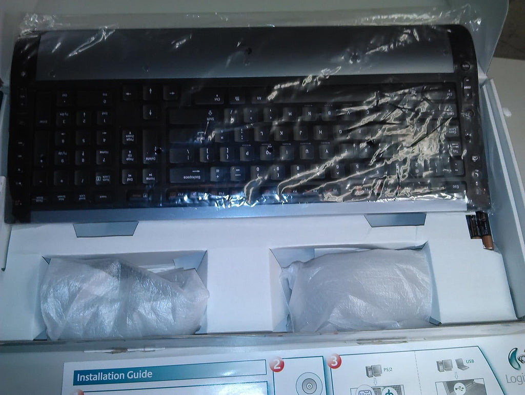 Logitech Cordless Desktop S 510 Retail