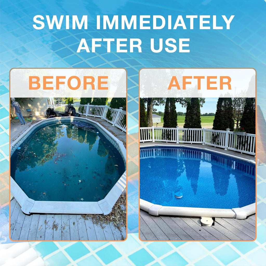 Orb-3 F839-000-5G Pool Enzymes for Maintenance, 5-Gallon Pail