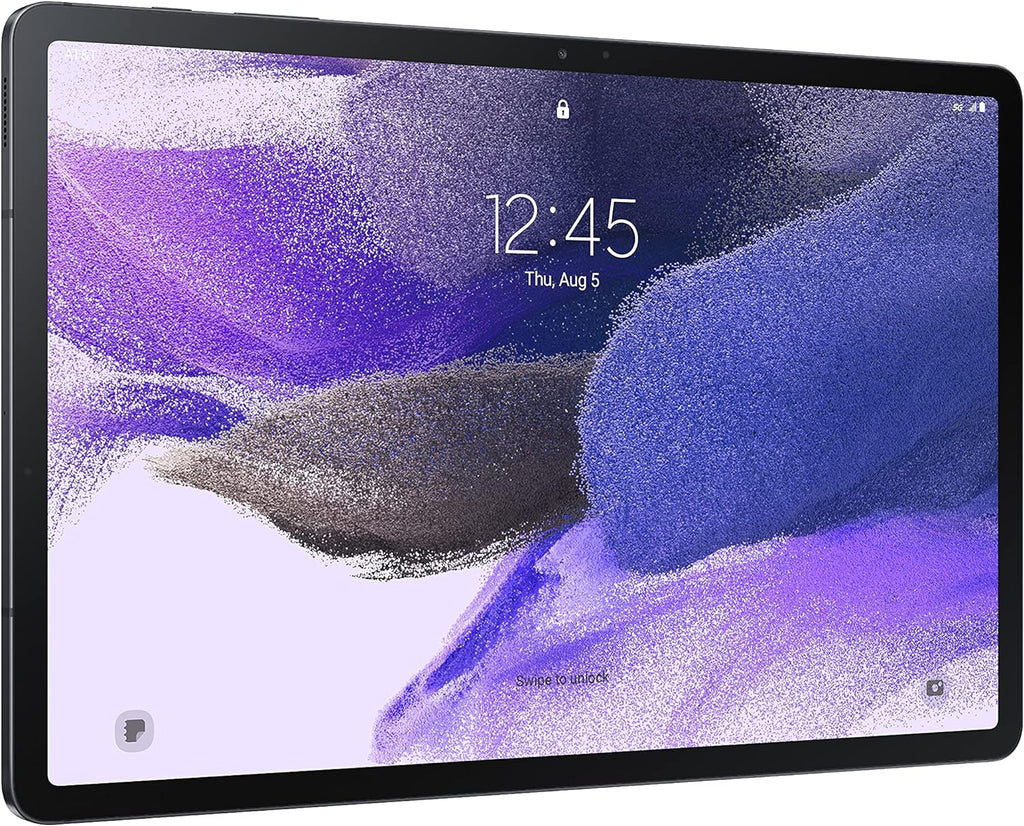 SAMSUNG Galaxy Tab S7 FE 12.4' 256GB WiFi Android Tablet, Large Screen, S Pen Included, Multi Device Connectivity, Long Lasting Battery, US Version, 2021, Mystic Black