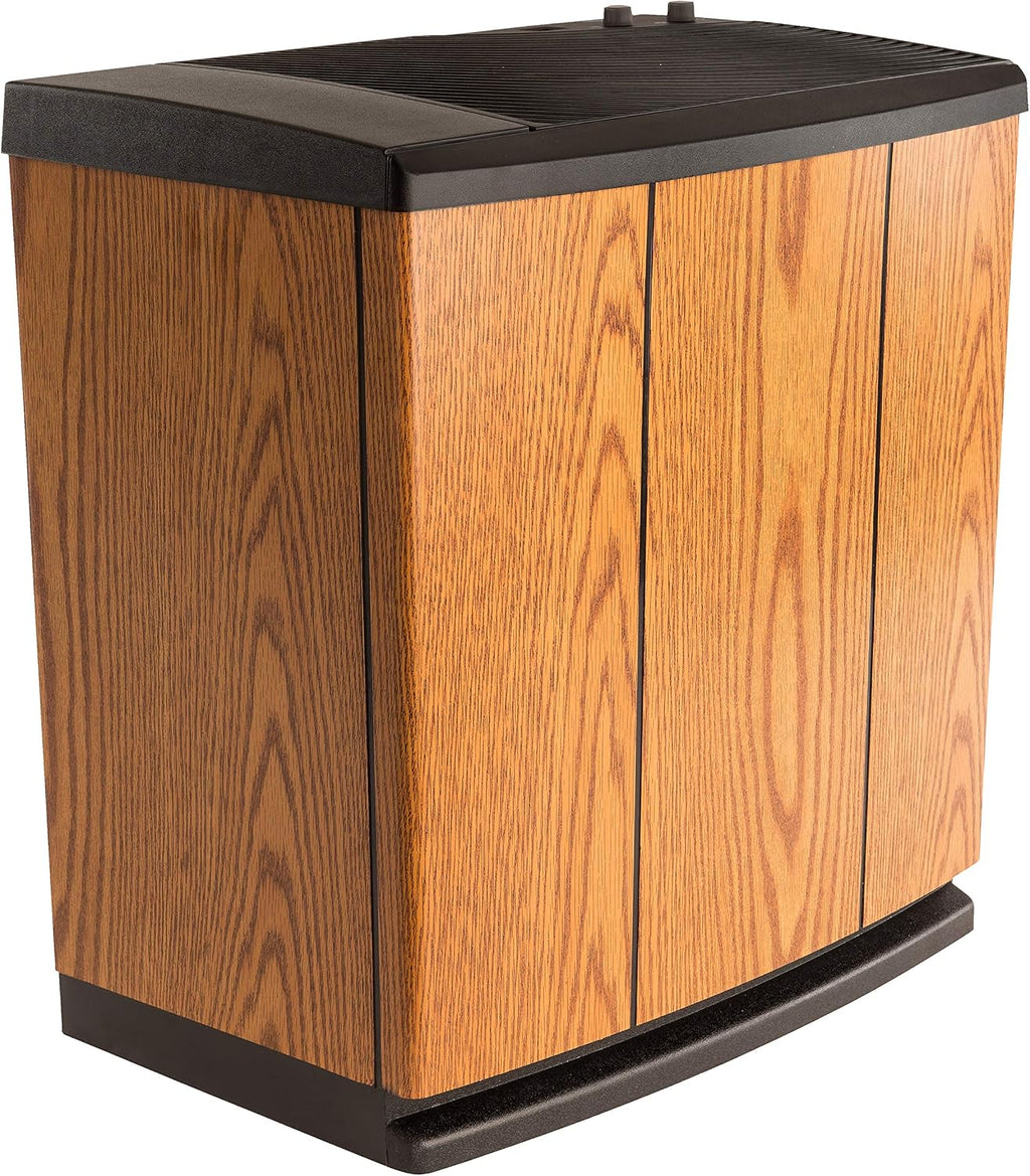 AIRCARE Digital Whole-House Console-Style Evaporative Humidifier (Light Oak)