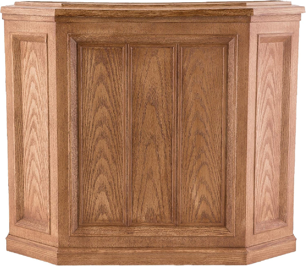 AIRCARE 696 400HB Digital Whole-House Console-Style Evaporative Humidifier, Light Oak