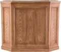 AIRCARE 696 400HB Digital Whole-House Console-Style Evaporative Humidifier, Light Oak