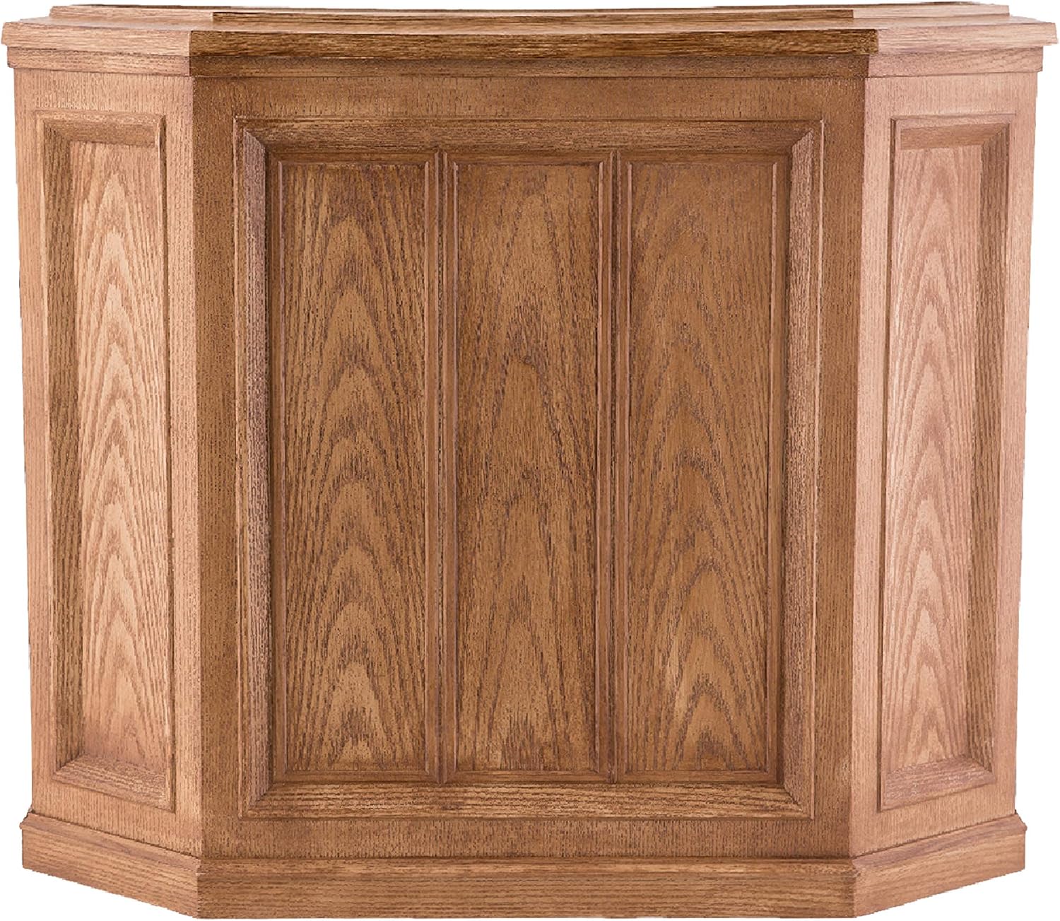 AIRCARE 696 400HB Digital Whole-House Console-Style Evaporative Humidifier, Light Oak