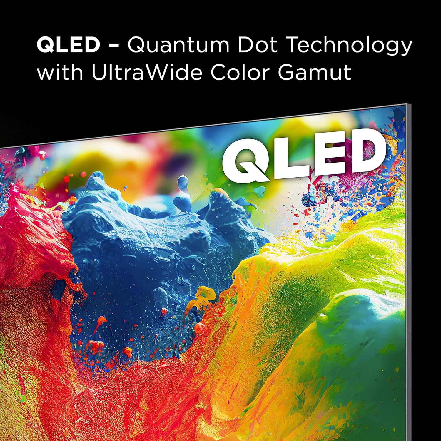 TCL 85-Inch Q7 QLED 4K Smart TV with Google TV (85Q750G, 2023 Model) Dolby Vision, Dolby Atmos, HDR Ultra, 120Hz, Game Accelerator up to 240Hz, Voice Remote, Works with Alexa, Streaming UHD Television