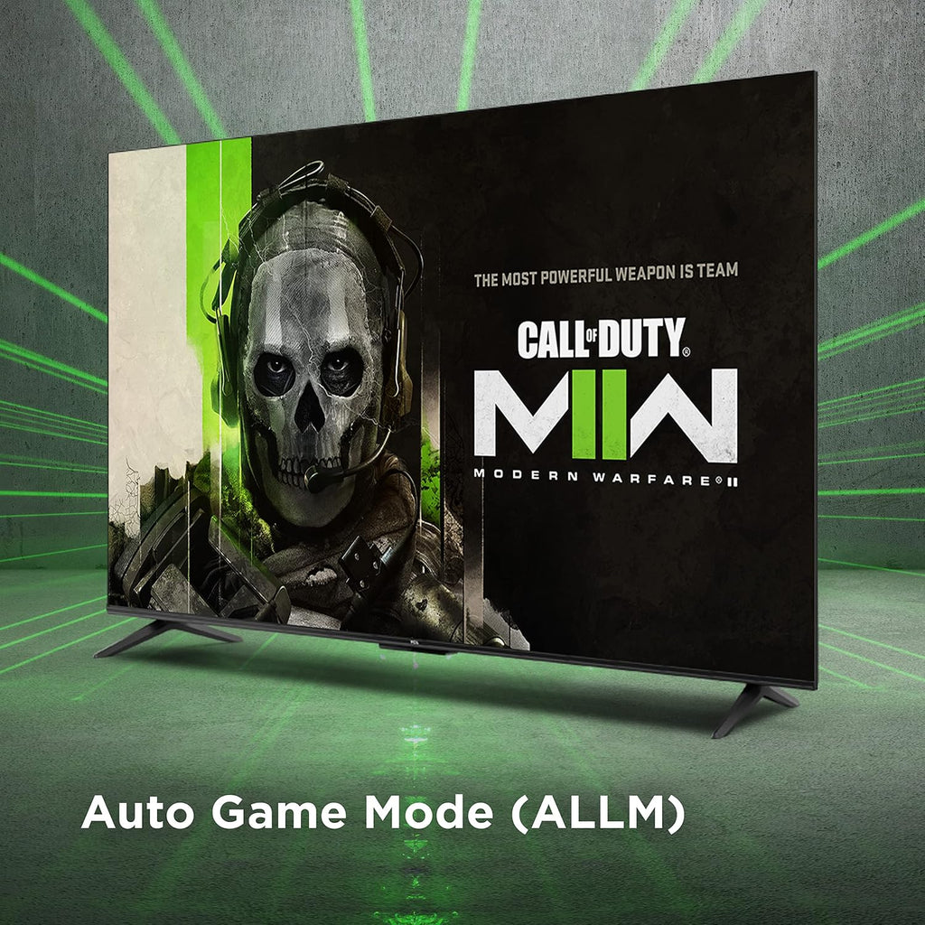 TCL 65-Inch Class S4 4K LED Smart TV with Google (65S450G, 2023 Model), Dolby Vision, HDR Pro, Atmos, Assistant Built-in Voice Remote, Works Alexa, Streaming UHD Television
