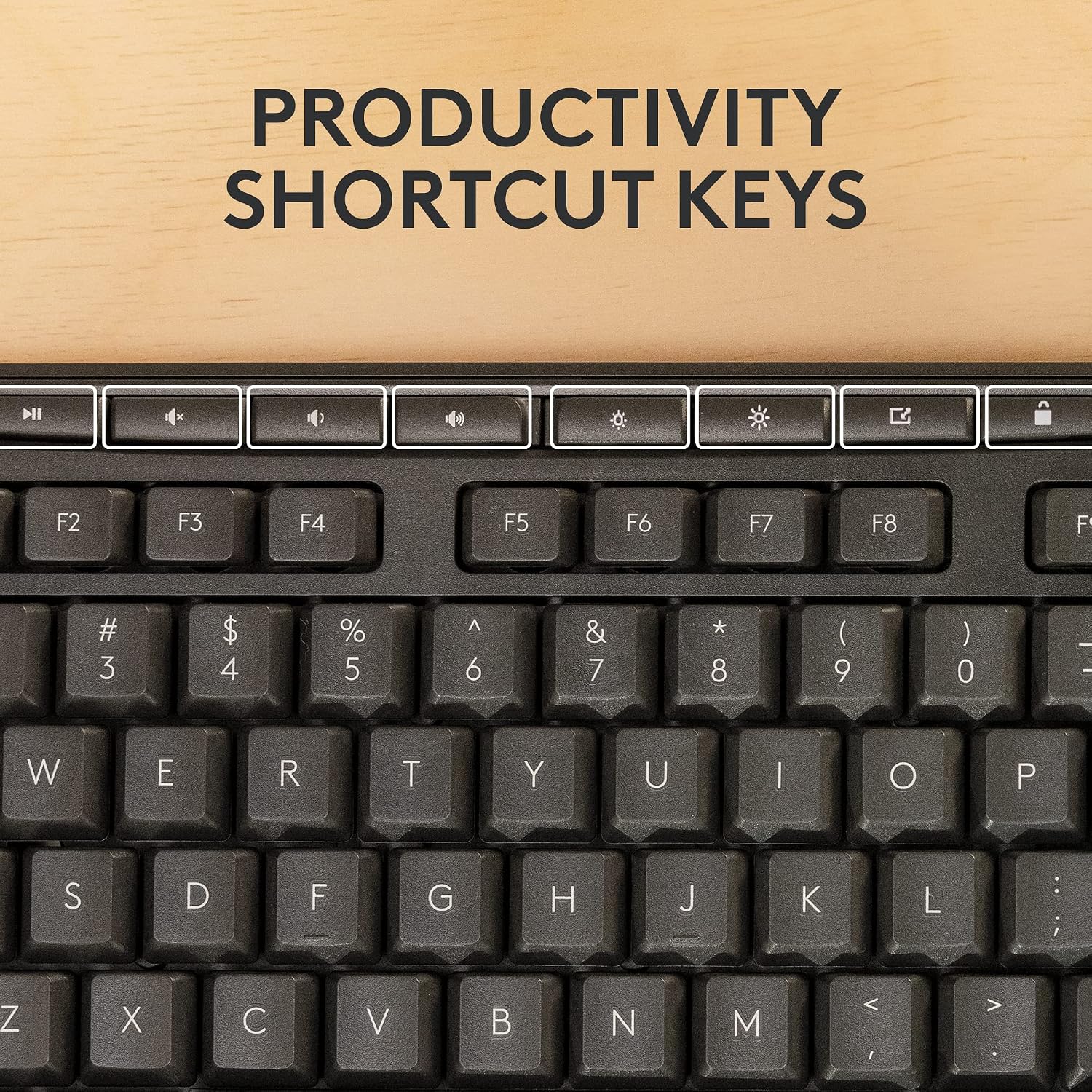 Logitech MK370 Combo for Business, Wireless Full-Size Keyboard and Wireless Mouse, Secure Logi Bolt USB Receiver, Bluetooth, Globally Certified Windows/Mac/Chrome, Linux - Graphite, Pack of 4
