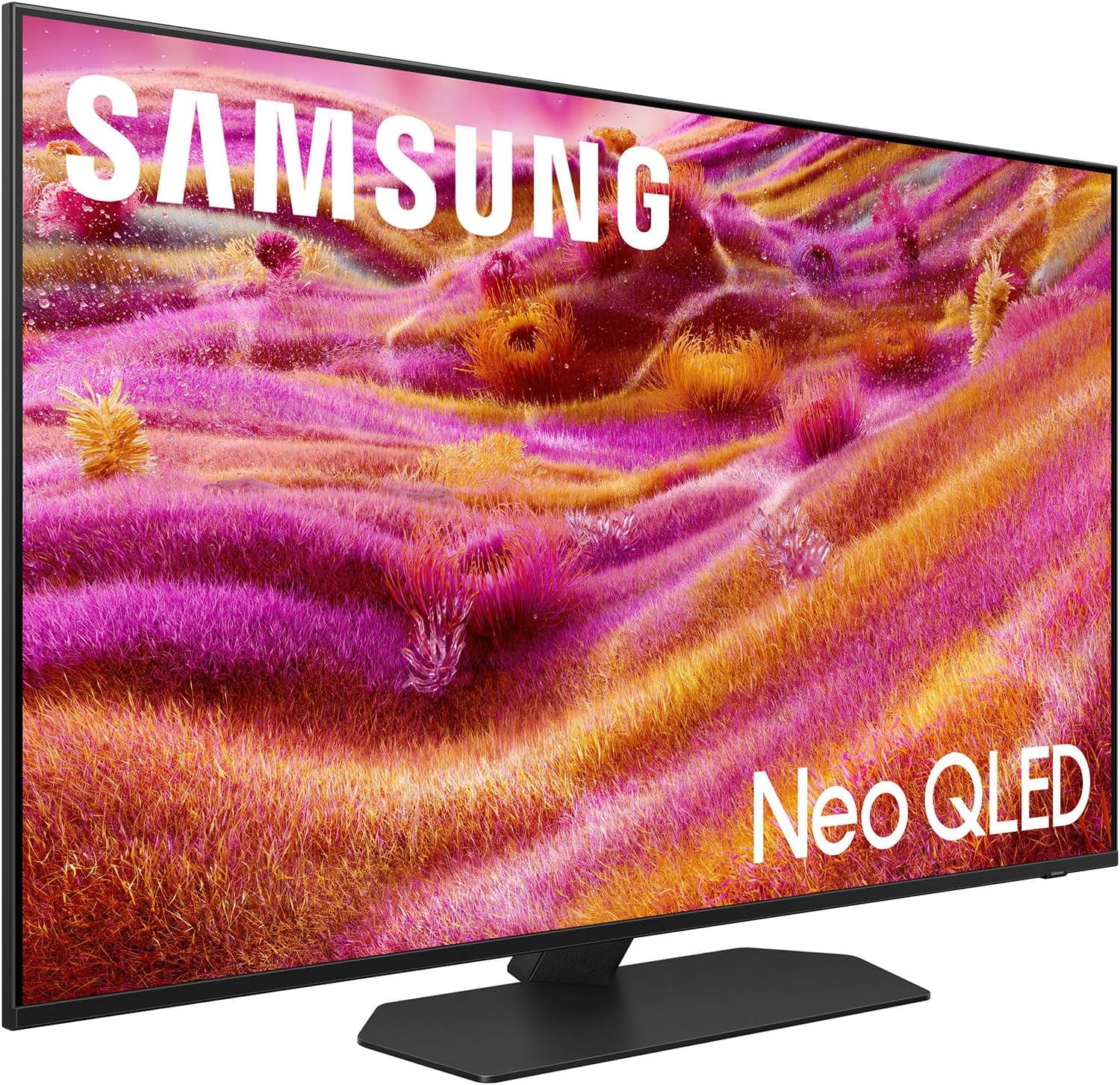 Samsung QN43QN90FAFXZA 43 Inch Neo QLED 4K QN90F Vision AI Smart TV with a WireLogic Ruby 8ft Ultra High Speed 4K-8K-10K HDMI Cable (2025)