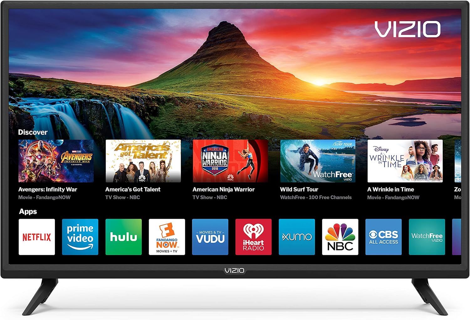 VIZIO D-Series™ 32' Class (31.5' Diag.) Smart TV