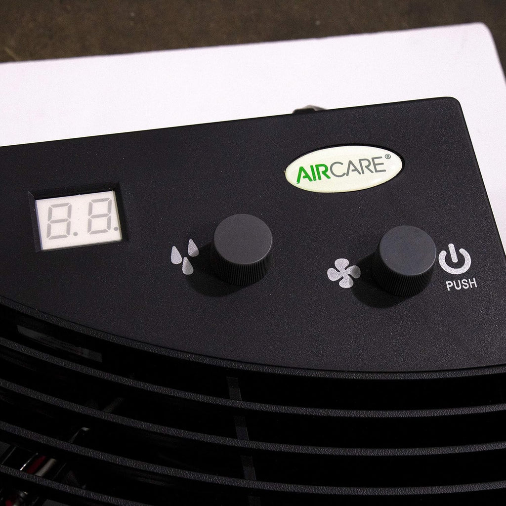 AIRCARE Digital Whole-House Console-Style Evaporative Humidifier (Oak Burl)