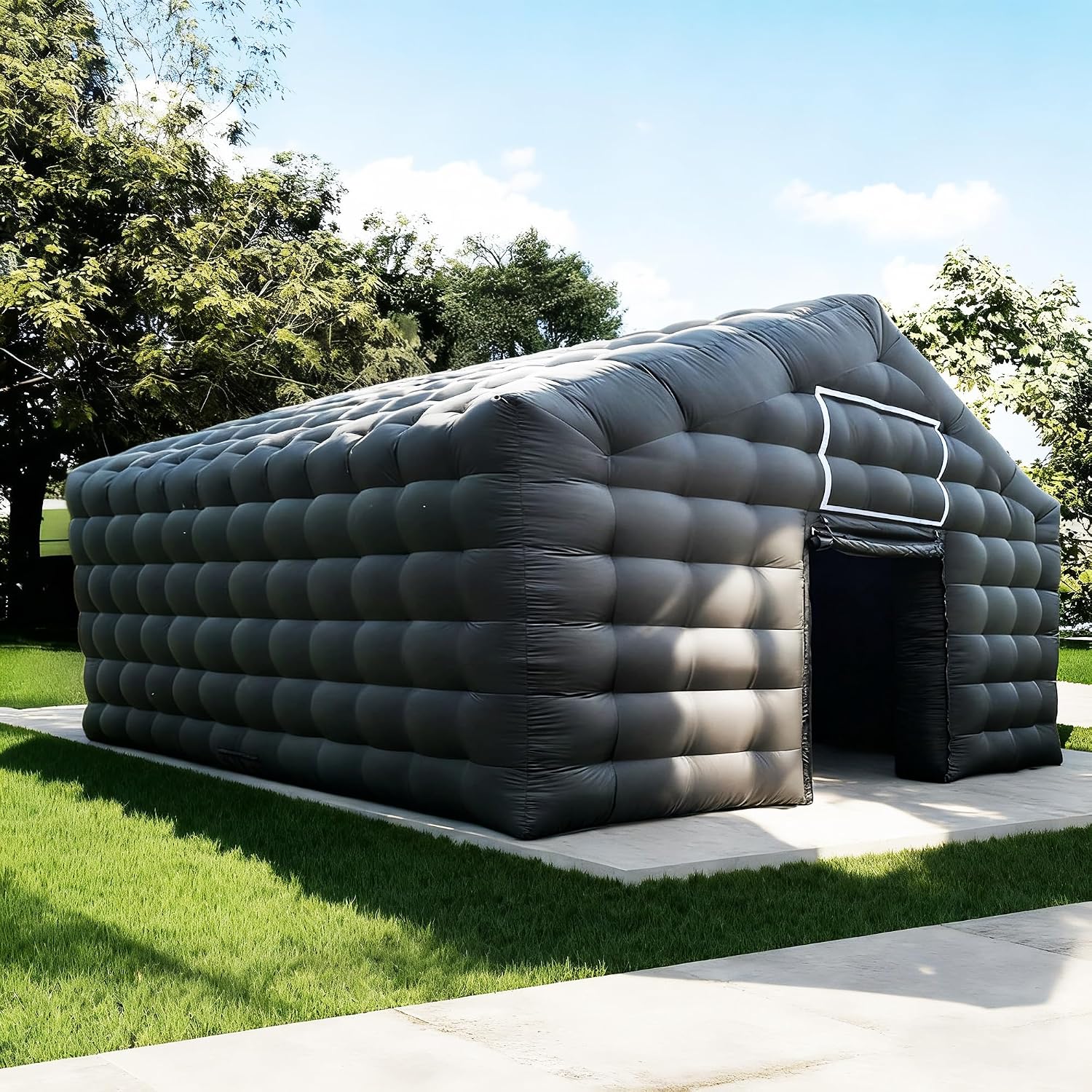 Party Tent Large,Large Gazebo Event House,Inflatable Outdoor Party Tent,for Birthday Party, School Camping, Disco Nightclub, Wedding Party (20FT)