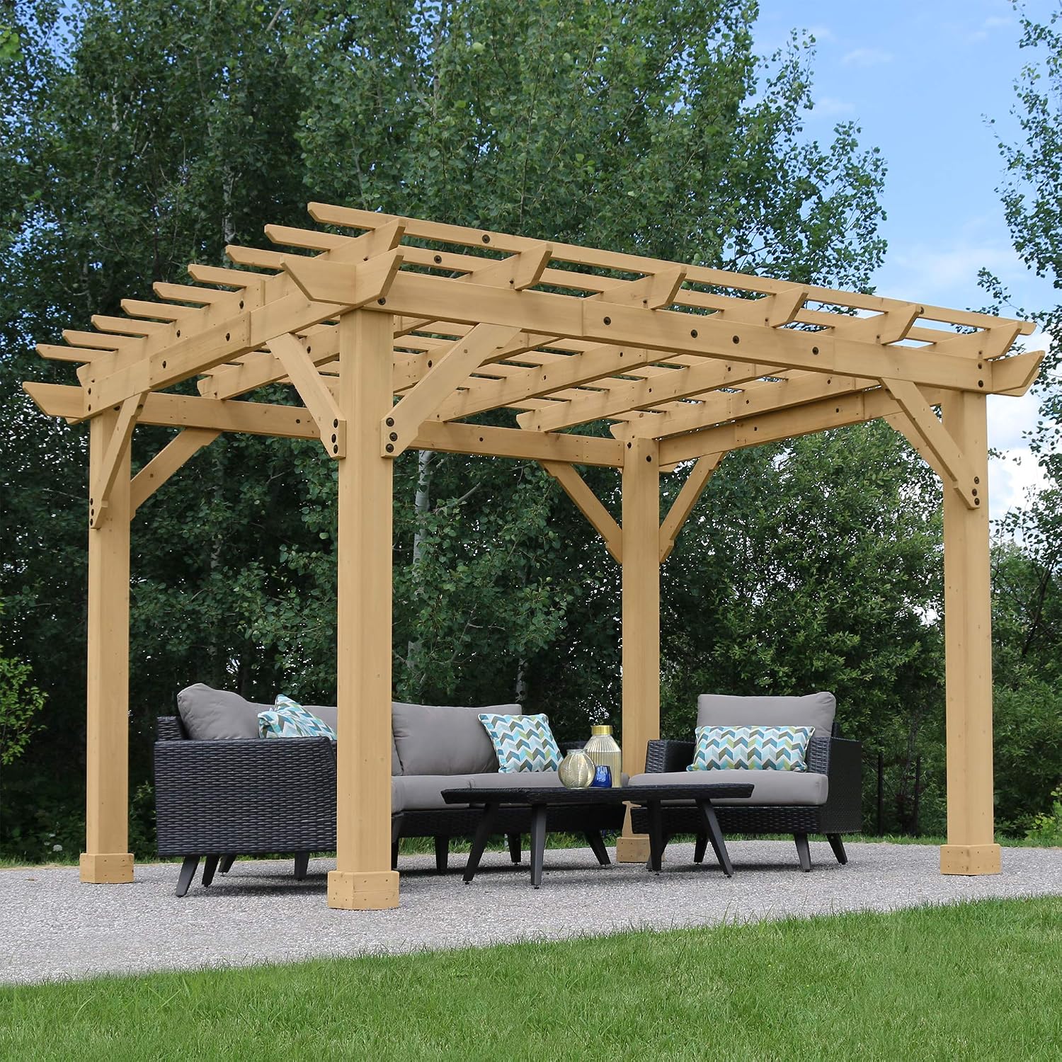 Yardistry 10' x 12' Pergola