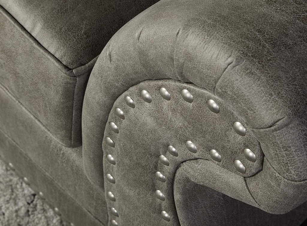 Roundhill Furniture Leinster Sofas, Gray