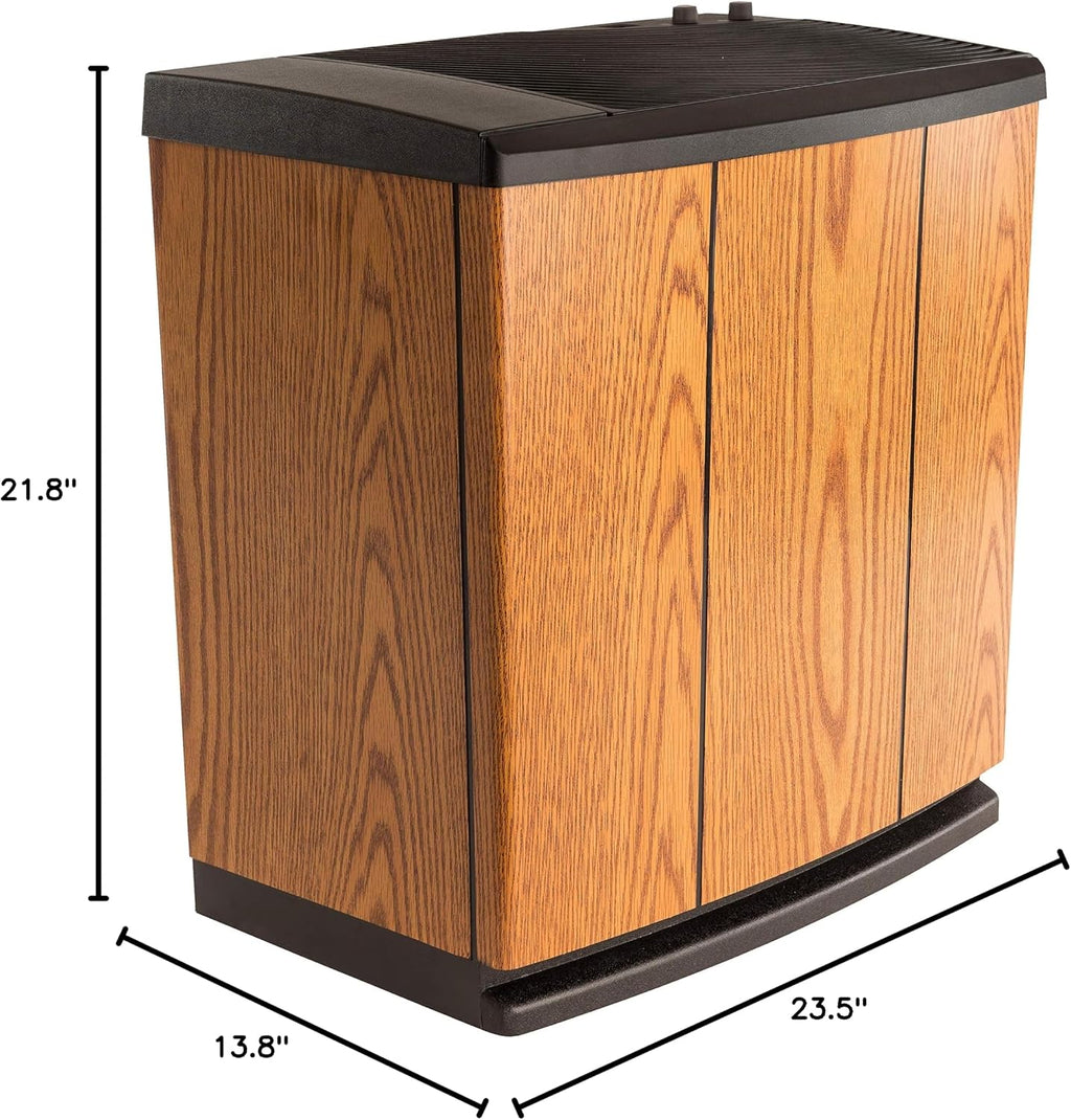 AIRCARE Digital Whole-House Console-Style Evaporative Humidifier (Light Oak)