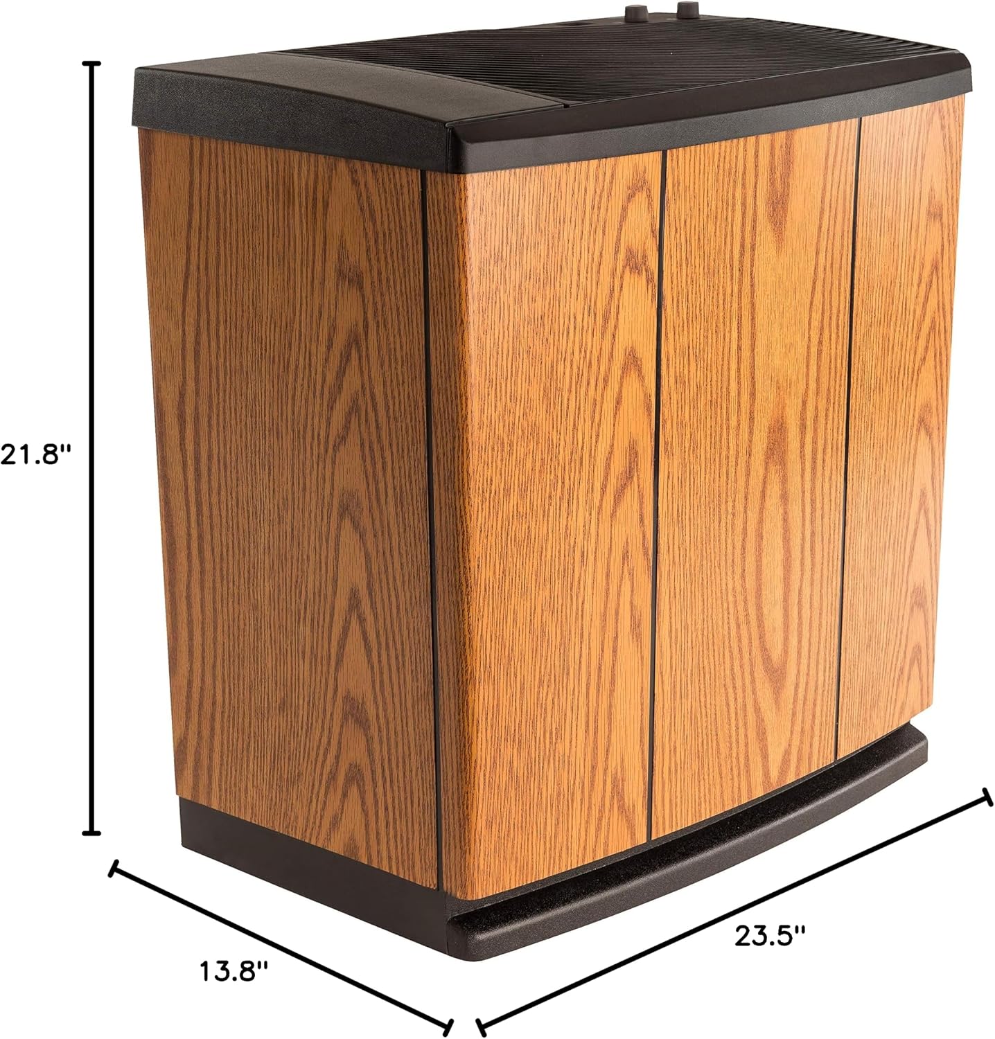 AIRCARE Digital Whole-House Console-Style Evaporative Humidifier (Light Oak)
