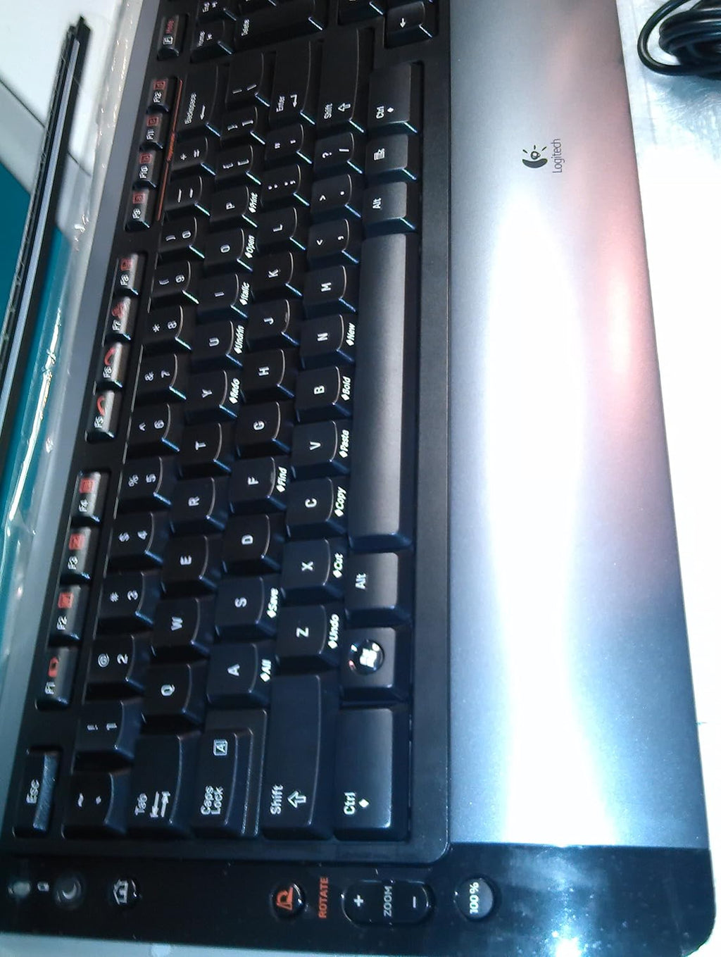 Logitech Cordless Desktop S 510 Retail