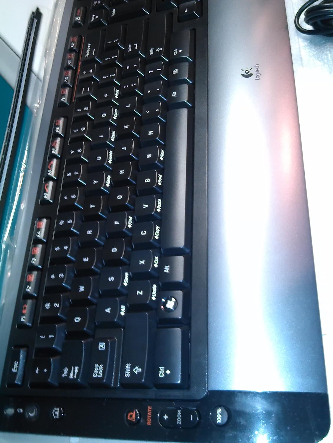Logitech Cordless Desktop S 510 Retail