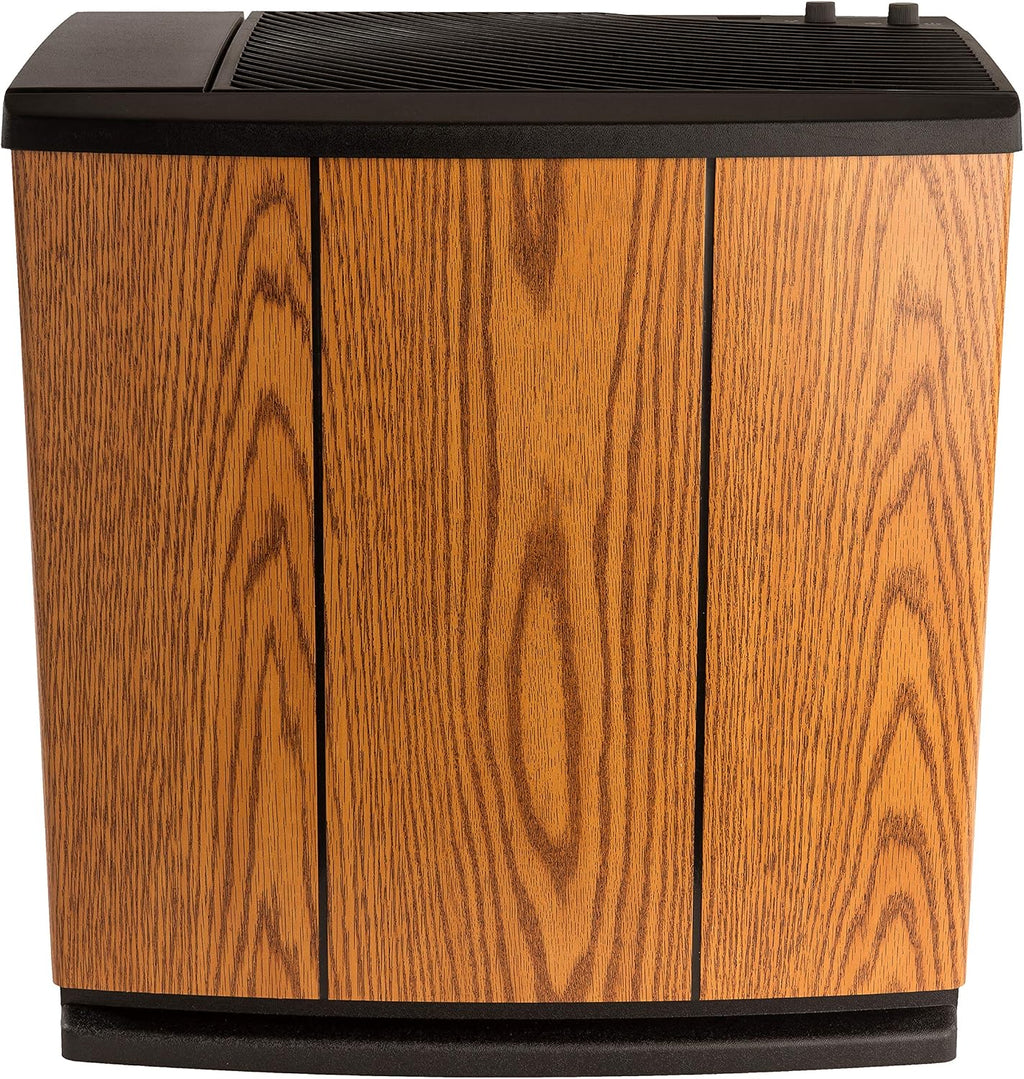 AIRCARE Digital Whole-House Console-Style Evaporative Humidifier (Light Oak)