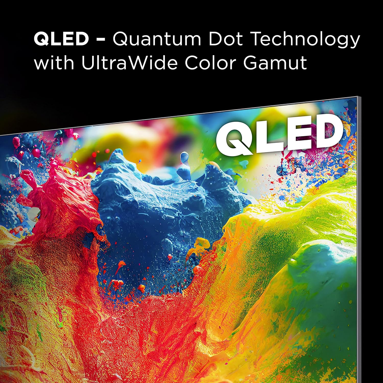 TCL 55-Inch Q6 QLED 4K Smart TV with Google TV (55Q650G, 2023 Model) Dolby Vision, Dolby Atmos, HDR Pro+, Game Accelerator Enhanced Gaming, Voice Remote, Works with Alexa, Streaming UHD Television
