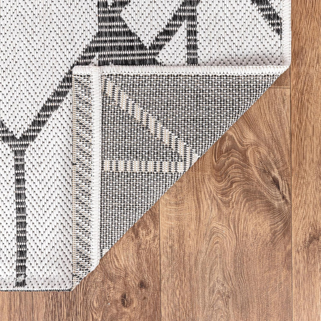 Keen Home Design Terrace Outdoor Area Rug - 9x12 Washable Indoor/Outdoor Rug for Patio, Kitchen, Balcony, Beach, Garden, Deck and Porch, Size: 8'10'x12'