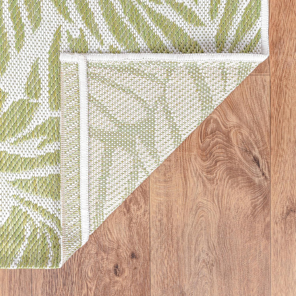 Keen Home Design Terrace Outdoor Area Rug - 9x12 Washable Indoor/Outdoor Rug for Patio, Kitchen, Balcony, Beach, Garden, Deck and Porch, Size: 8'10'x12'