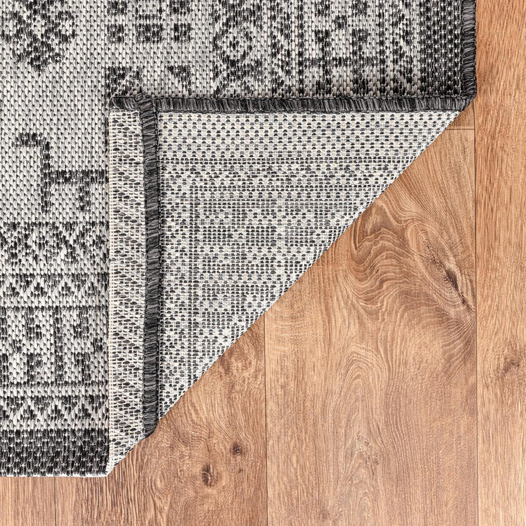 Keen Home Design Terrace Outdoor Area Rug - 9x12 Washable Indoor/Outdoor Rug for Patio, Kitchen, Balcony, Beach, Garden, Deck and Porch, Size: 8'10'x12'