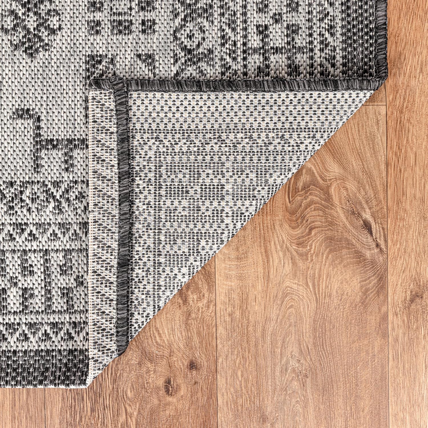 Keen Home Design Terrace Outdoor Area Rug - 9x12 Washable Indoor/Outdoor Rug for Patio, Kitchen, Balcony, Beach, Garden, Deck and Porch, Size: 8'10'x12'