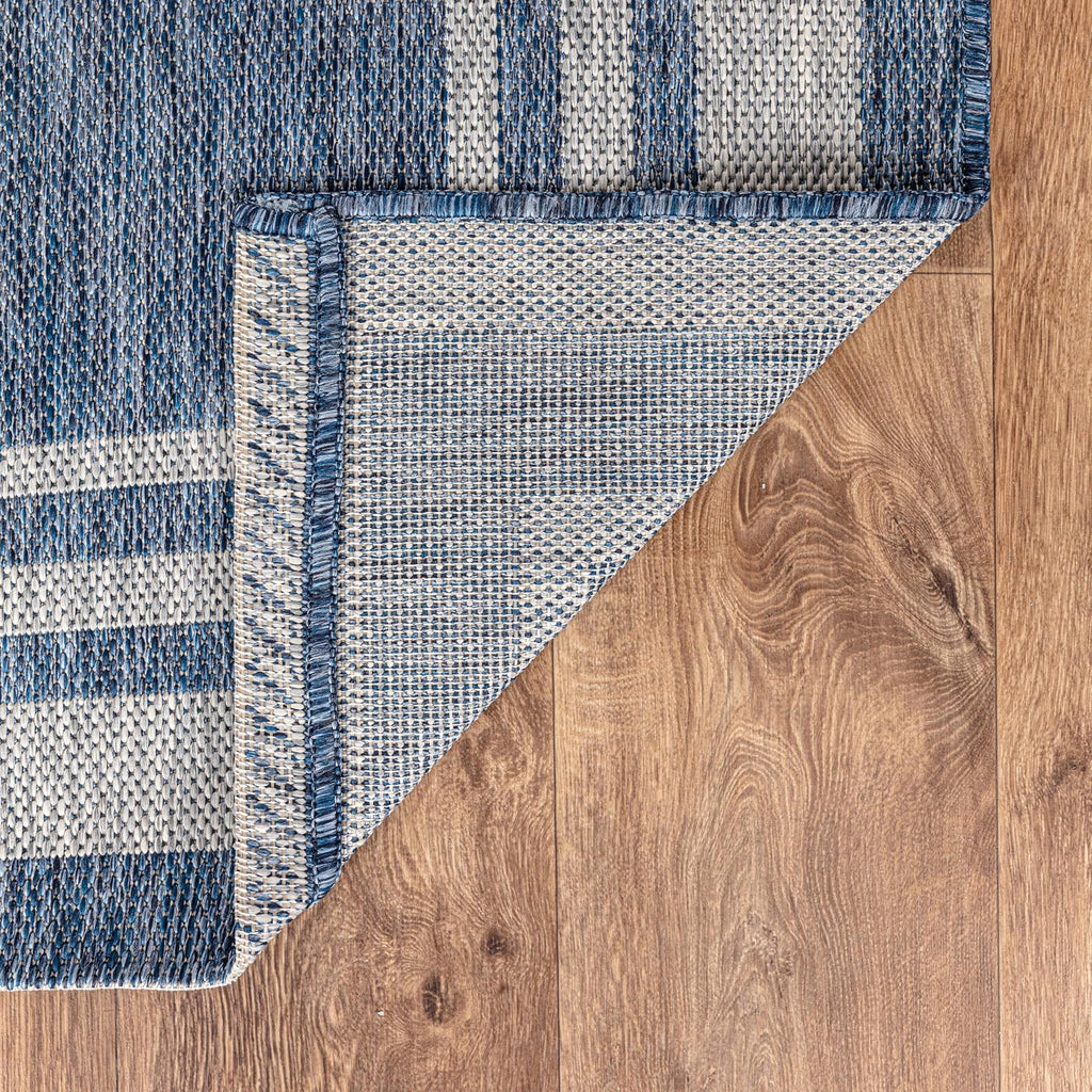 Keen Home Design Terrace Outdoor Area Rug - 9x12 Washable Indoor/Outdoor Rug for Patio, Kitchen, Balcony, Beach, Garden, Deck and Porch, Size: 8'10'x12'
