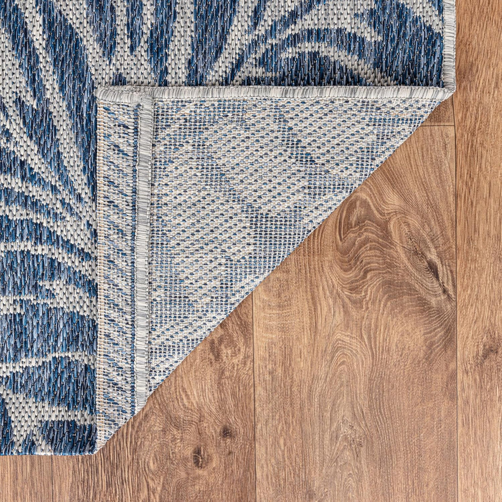 Keen Home Design Terrace Outdoor Area Rug - 9x12 Washable Indoor/Outdoor Rug for Patio, Kitchen, Balcony, Beach, Garden, Deck and Porch, Size: 8'10'x12'