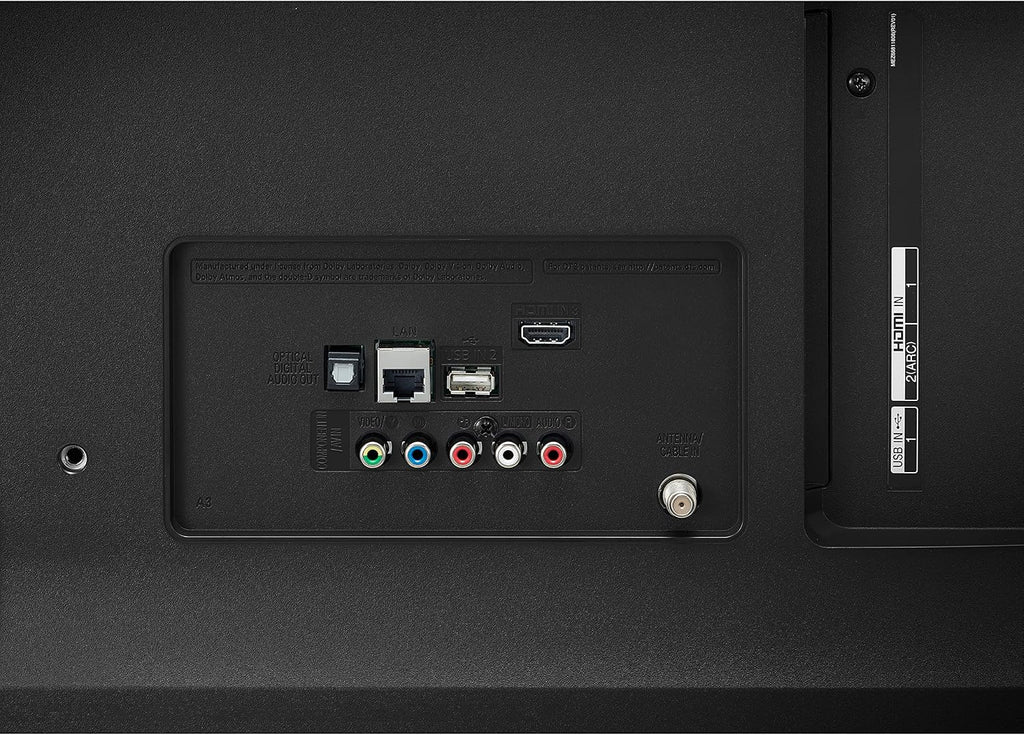 LG UN 43 inch 4K Smart UHD TV