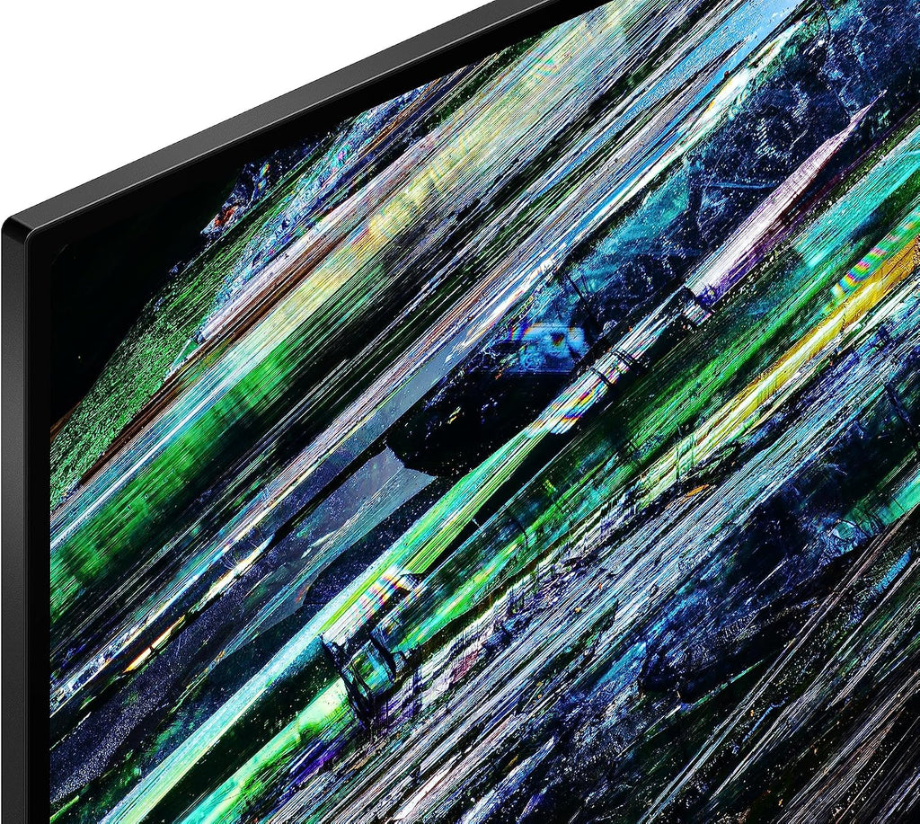Sony QD-OLED 77 inch BRAVIA XR A95L Series 4K Ultra HD Smart Google TV