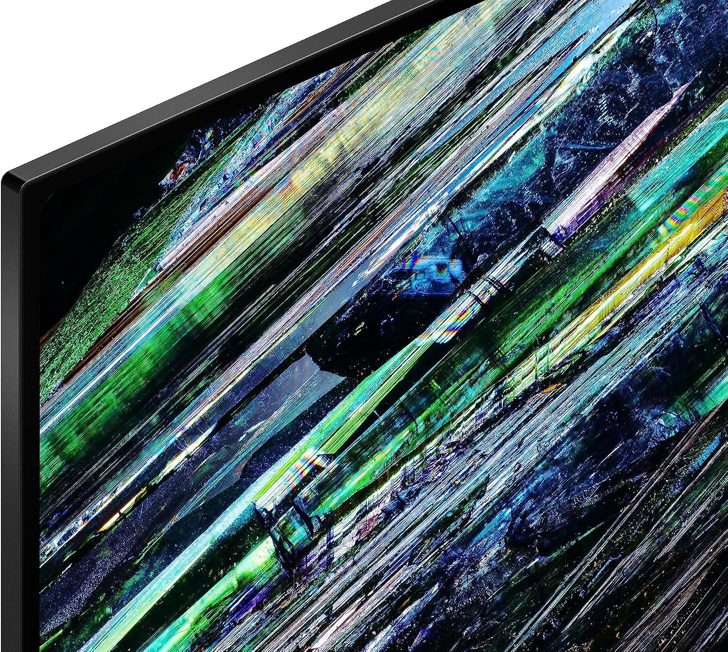 Sony QD-OLED 77 inch BRAVIA XR A95L Series 4K Ultra HD Smart Google TV