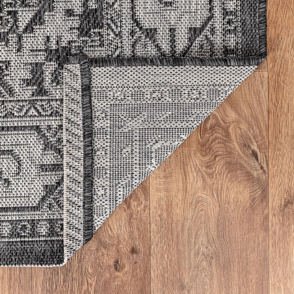 Keen Home Design Terrace Outdoor Area Rug - 9x12 Washable Indoor/Outdoor Rug for Patio, Kitchen, Balcony, Beach, Garden, Deck and Porch, Size: 8'10'x12'