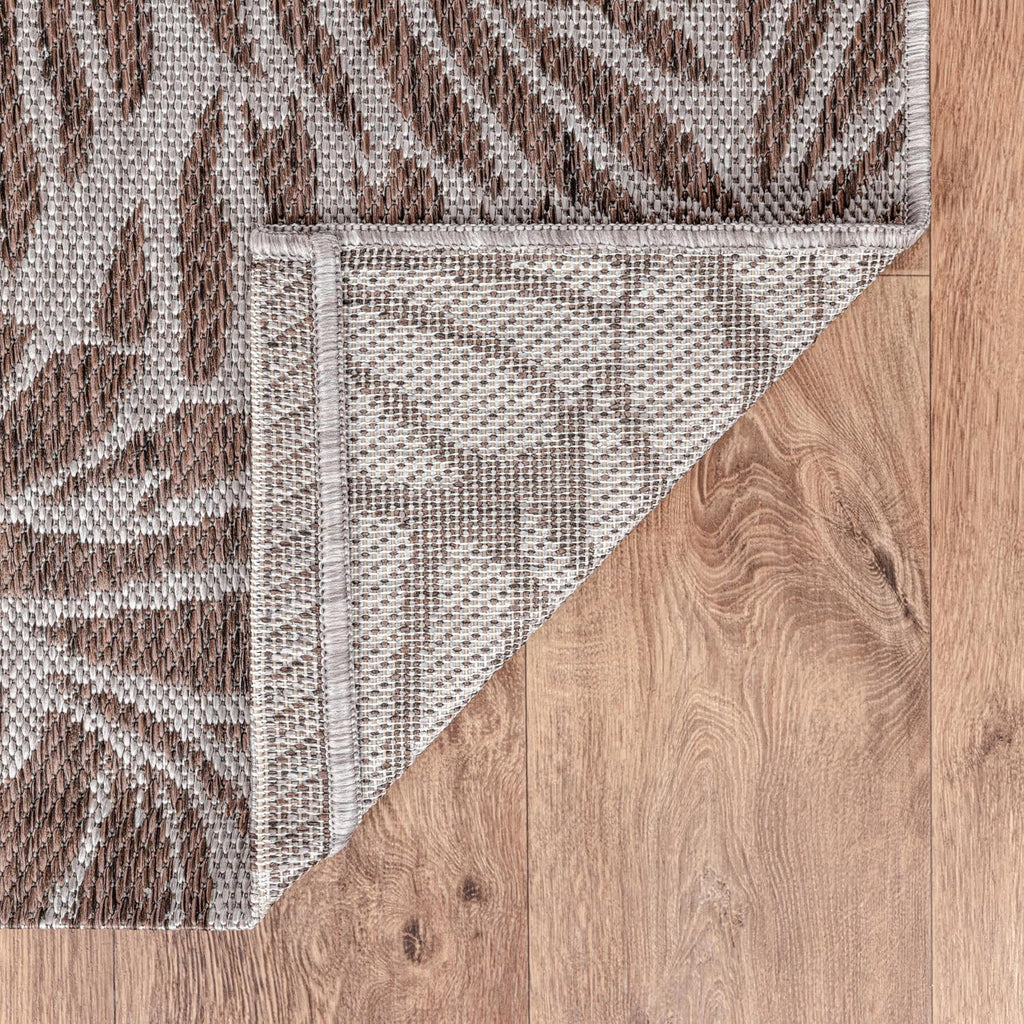 Keen Home Design Terrace Outdoor Area Rug - 9x12 Washable Indoor/Outdoor Rug for Patio, Kitchen, Balcony, Beach, Garden, Deck and Porch, Size: 8'10'x12'