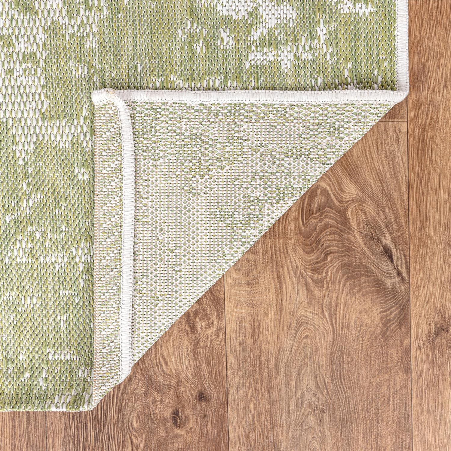 Keen Home Design Terrace Outdoor Area Rug - 9x12 Washable Indoor/Outdoor Rug for Patio, Kitchen, Balcony, Beach, Garden, Deck and Porch, Size: 8'10'x12'