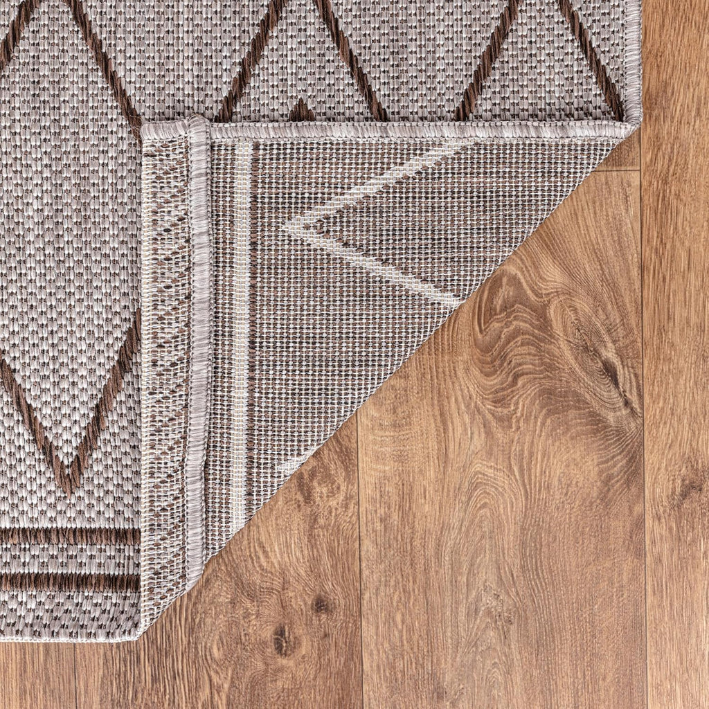 Keen Home Design Terrace Outdoor Area Rug - 9x12 Washable Indoor/Outdoor Rug for Patio, Kitchen, Balcony, Beach, Garden, Deck and Porch, Size: 8'10'x12'