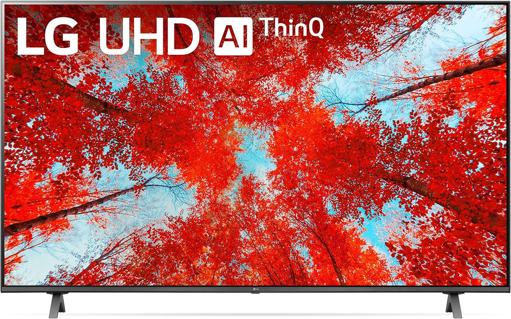 LG 55-Inch Class UQ9000 Series Alexa Built-in 4K Smart TV (3840 x 2160), 60Hz Refresh Rate, AI-Powered 4K, Cloud Gaming (55UQ9000PUD, 2022)