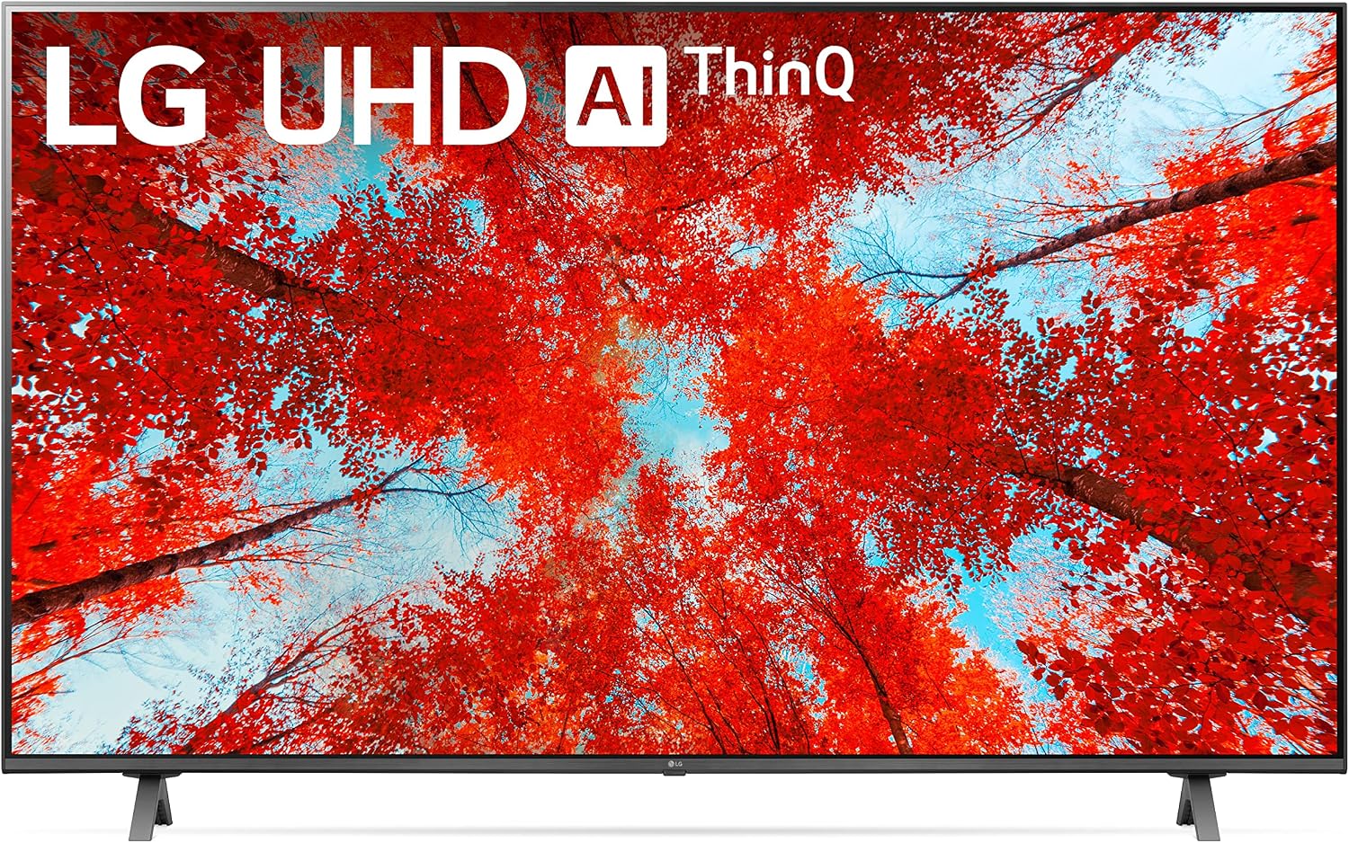 LG 55-Inch Class UQ9000 Series Alexa Built-in 4K Smart TV (3840 x 2160), 60Hz Refresh Rate, AI-Powered 4K, Cloud Gaming (55UQ9000PUD, 2022)